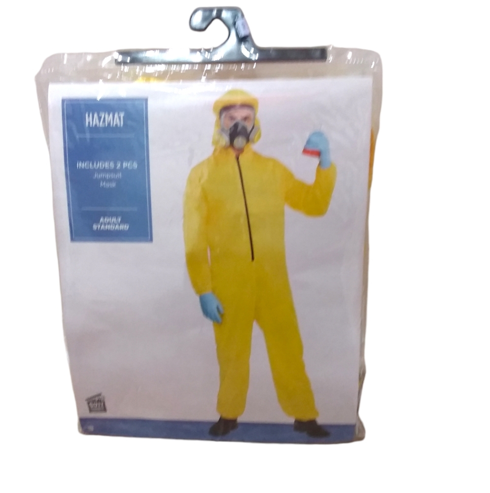HAZMAT SUIT - Adult Standard (No Mask)